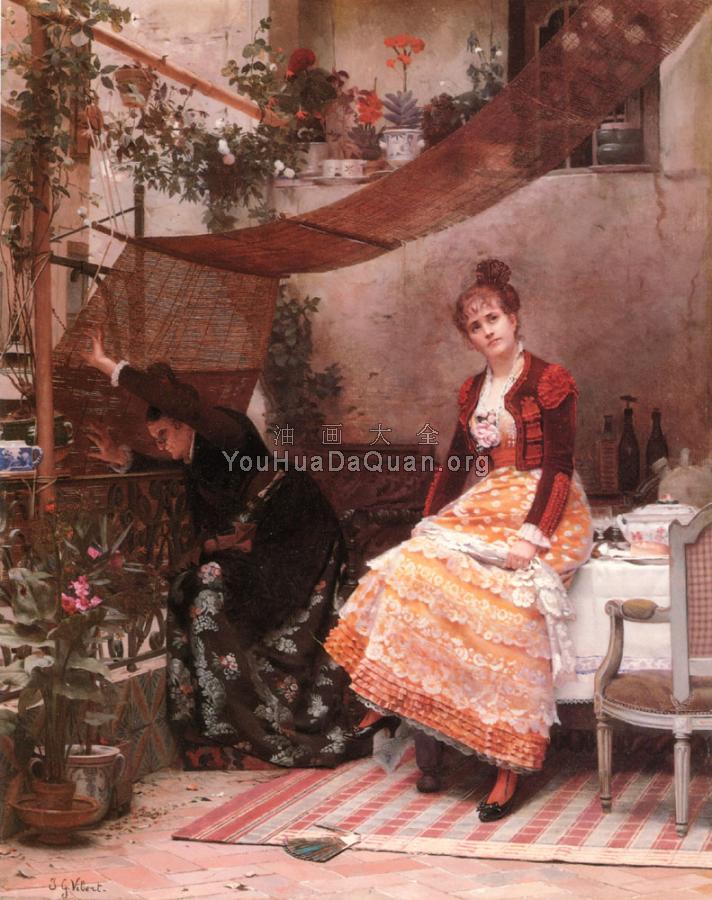 Viendra T il Why Comes He Not - 吉安·乔治斯·维伯特